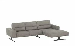 Gray & Jones Ledersofa Baltic Breeze One | Silver (Hellgrau) rechts -Sofas Verkaufsladen 26409867 2 202101192237