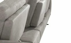 Gray & Jones Ledersofa Baltic Breeze One | Silver (Hellgrau) rechts -Sofas Verkaufsladen 26409867 7 202107021242