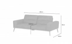 Gray & Jones Einzelsofa Baltic Breeze Two | Macchiato (Braun) 2 -Sofas Verkaufsladen 26409911 2 202107021242