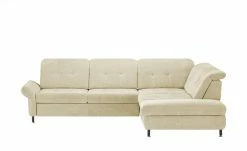 Lounge Collection Ecksofa Sally | Natur (Beige) rechts Grundfunktion