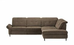 Lounge Collection Ecksofa Sally | Braun rechts Grundfunktion