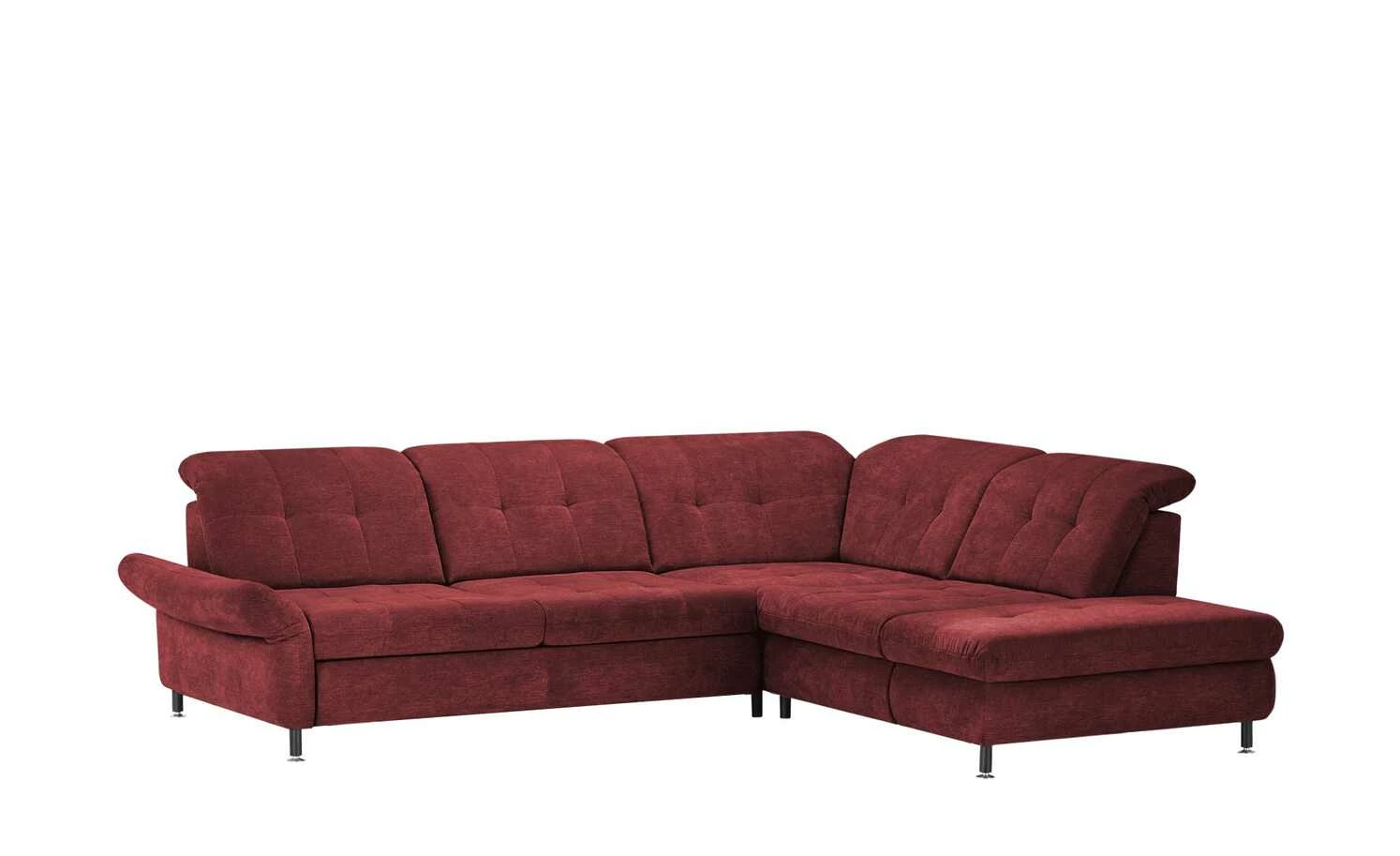 Lounge Collection Ecksofa Sally | Rot rechts Grundfunktion 4 Lounge Collection Ecksofa Sally | Rot rechts Grundfunktion – Bild 2