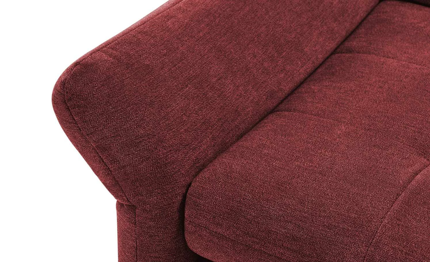 Lounge Collection Ecksofa Sally | Rot rechts Grundfunktion 8 Lounge Collection Ecksofa Sally | Rot rechts Grundfunktion – Bild 6