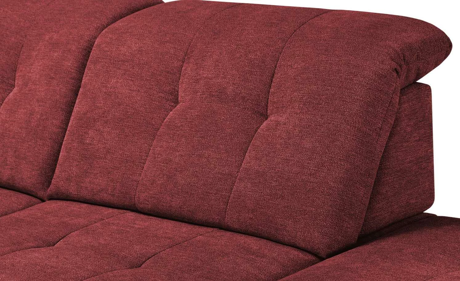 Lounge Collection Ecksofa Sally | Rot rechts Grundfunktion 9 Lounge Collection Ecksofa Sally | Rot rechts Grundfunktion – Bild 7