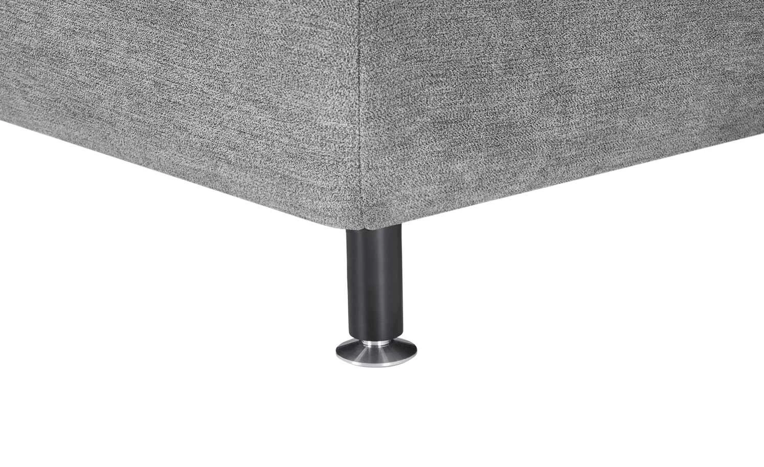 Lounge Collection Ecksofa Sally | Alu (Grau) links Grundfunktion 4 Lounge Collection Ecksofa Sally | Alu (Grau) links Grundfunktion – Bild 2