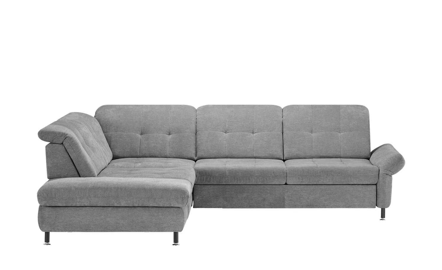 Lounge Collection Ecksofa Sally | Alu (Grau) links Grundfunktion 3 Lounge Collection Ecksofa Sally | Alu (Grau) links Grundfunktion
