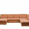 Lounge Collection Wohnlandschaft Flachgewebe Affair | rechts Grundfunktion Terra (Orange) -Sofas Verkaufsladen 27400002 2 202011182242