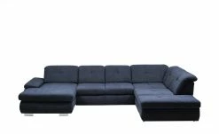 Lounge Collection Wohnlandschaft Flachgewebe Affair | rechts Grundfunktion Marine (Dunkelblau)