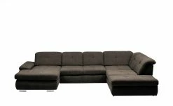 Lounge Collection Wohnlandschaft Flachgewebe Affair | rechts Grundfunktion Schokolade (Braun)