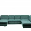 Lounge Collection Wohnlandschaft Flachgewebe Affair | rechts Grundfunktion Petrol -Sofas Verkaufsladen 27400008 1 202011182242