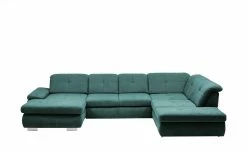 Lounge Collection Wohnlandschaft Flachgewebe Affair | rechts Grundfunktion Petrol