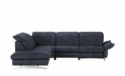 Mein Sofa bold Ecksofa Michelle | Nightblue (Dunkelblau) links Grundfunktion