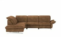 Mein Sofa bold Ecksofa Michelle | Tabac (Braun) links Grundfunktion