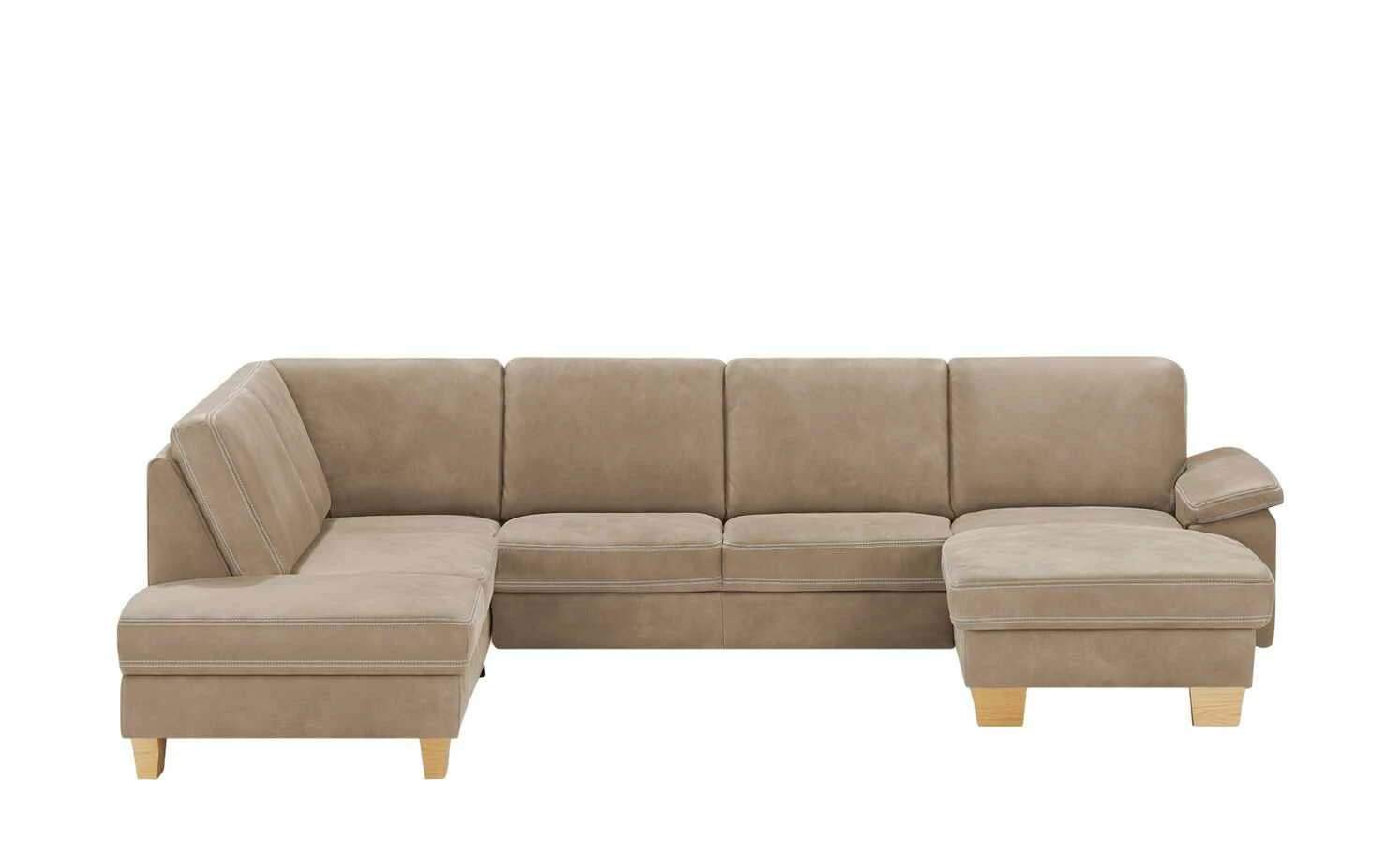meinSofa Wohnlandschaft Samu | Stone (Beige) links ohne 4 meinSofa Wohnlandschaft Samu | Stone (Beige) links ohne – Bild 2