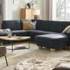 meinSofa Wohnlandschaft Samu | Nightblue (Dunkelblau) links ohne -Sofas Verkaufsladen 27400528 7 202012151235