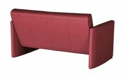 Ledersofa, niedrig Boavista | Ferrari (Rot) -Sofas Verkaufsladen 27400668 8 202011302238