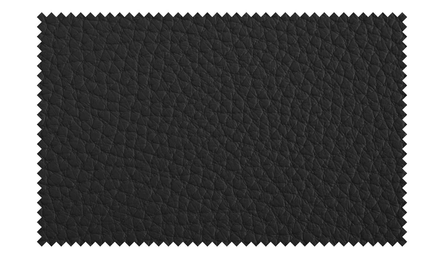 Ledersofa, niedrig Boavista | Schwarz 6 Ledersofa, niedrig Boavista | Schwarz – Bild 4