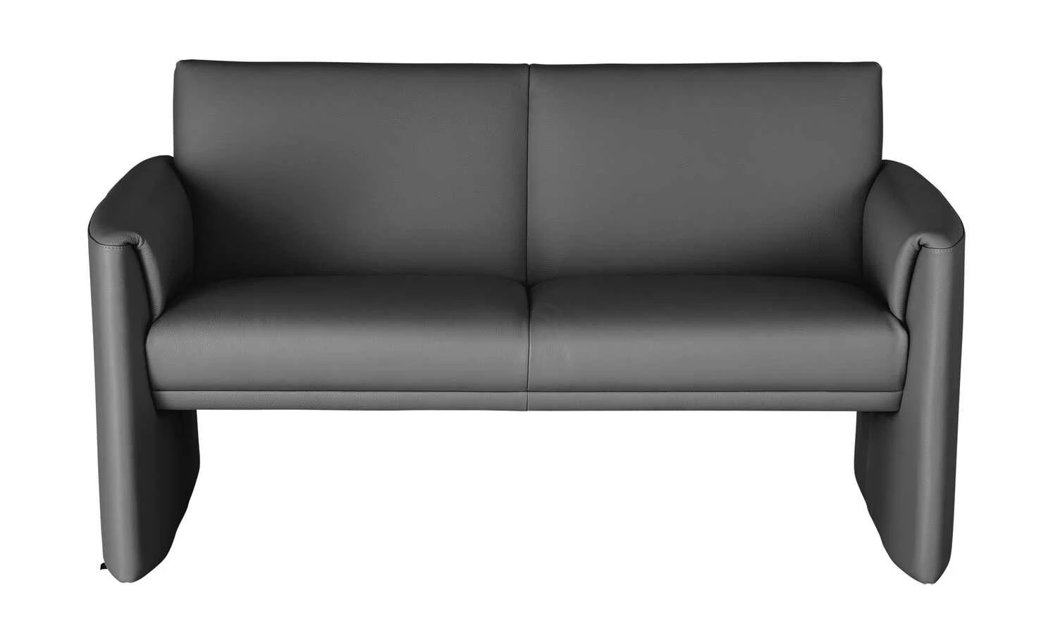 Ledersofa, niedrig Boavista | Ombra (Dunkelgrau) 4 Ledersofa, niedrig Boavista | Ombra (Dunkelgrau) – Bild 2