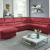 meinSofa Wohnlandschaft mit Boxspringpolsterung Donald | Rot rechts ohne -Sofas Verkaufsladen 27400674 3 202111231242