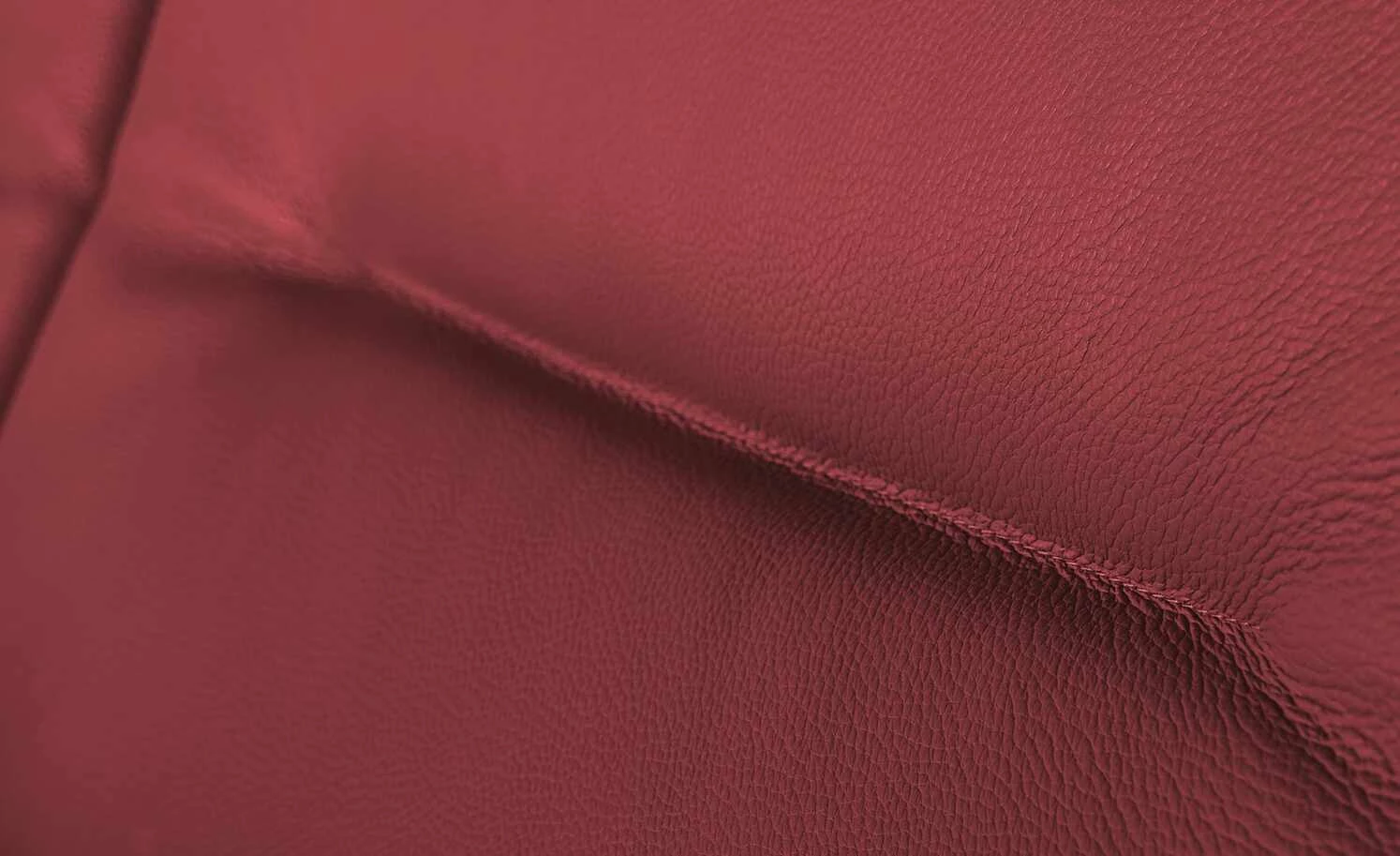 Ledersofa, hoch Boavista | Ferrari (Rot) 8 Ledersofa, hoch Boavista | Ferrari (Rot) – Bild 6