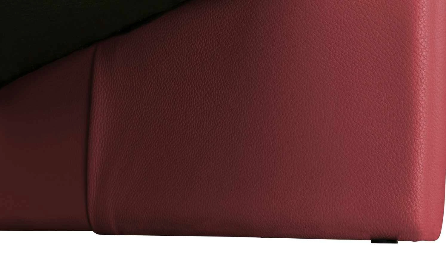 Ledersofa, hoch Boavista | Ferrari (Rot) 9 Ledersofa, hoch Boavista | Ferrari (Rot) – Bild 7