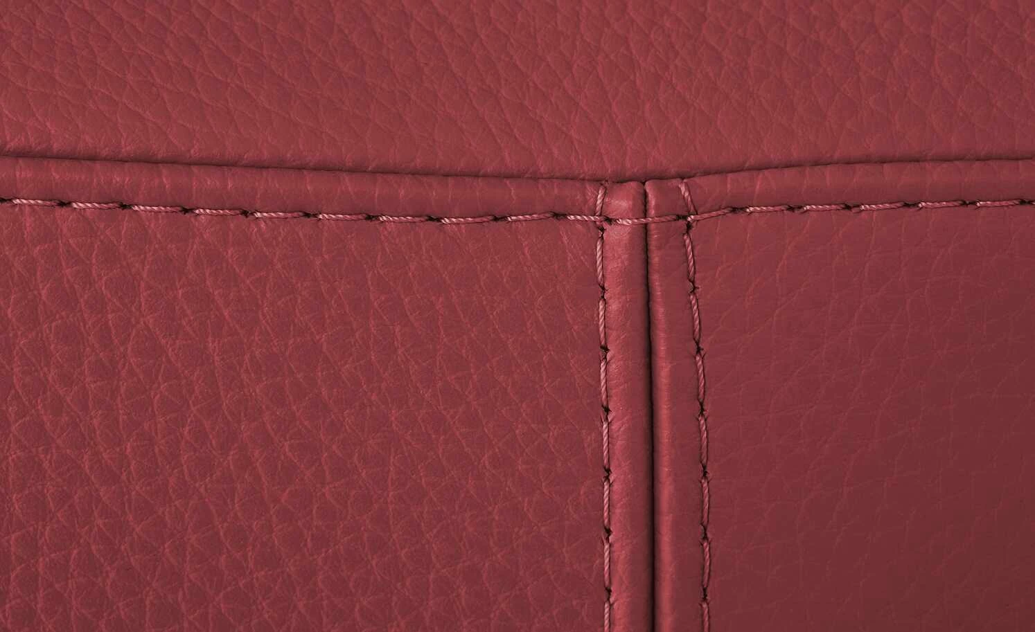Ledersofa, hoch Boavista | Ferrari (Rot) 11 Ledersofa, hoch Boavista | Ferrari (Rot) – Bild 9