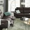 Natuzzi Editions Sofa Orlando | Walnut (Dunkelbraun) 2 ohne