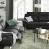 Natuzzi Editions Sofa Orlando | Schwarz 2 ohne