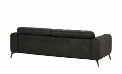 Natuzzi Editions Ledersofa Portento | Coffee Brown (Dunkelbraun) Grundfunktion 3 -Sofas Verkaufsladen 27400769 2 202010150313