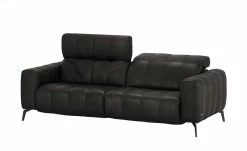 Natuzzi Editions Ledersofa Portento | Coffee Brown (Dunkelbraun) Grundfunktion 3 -Sofas Verkaufsladen 27400769 5 202010150313