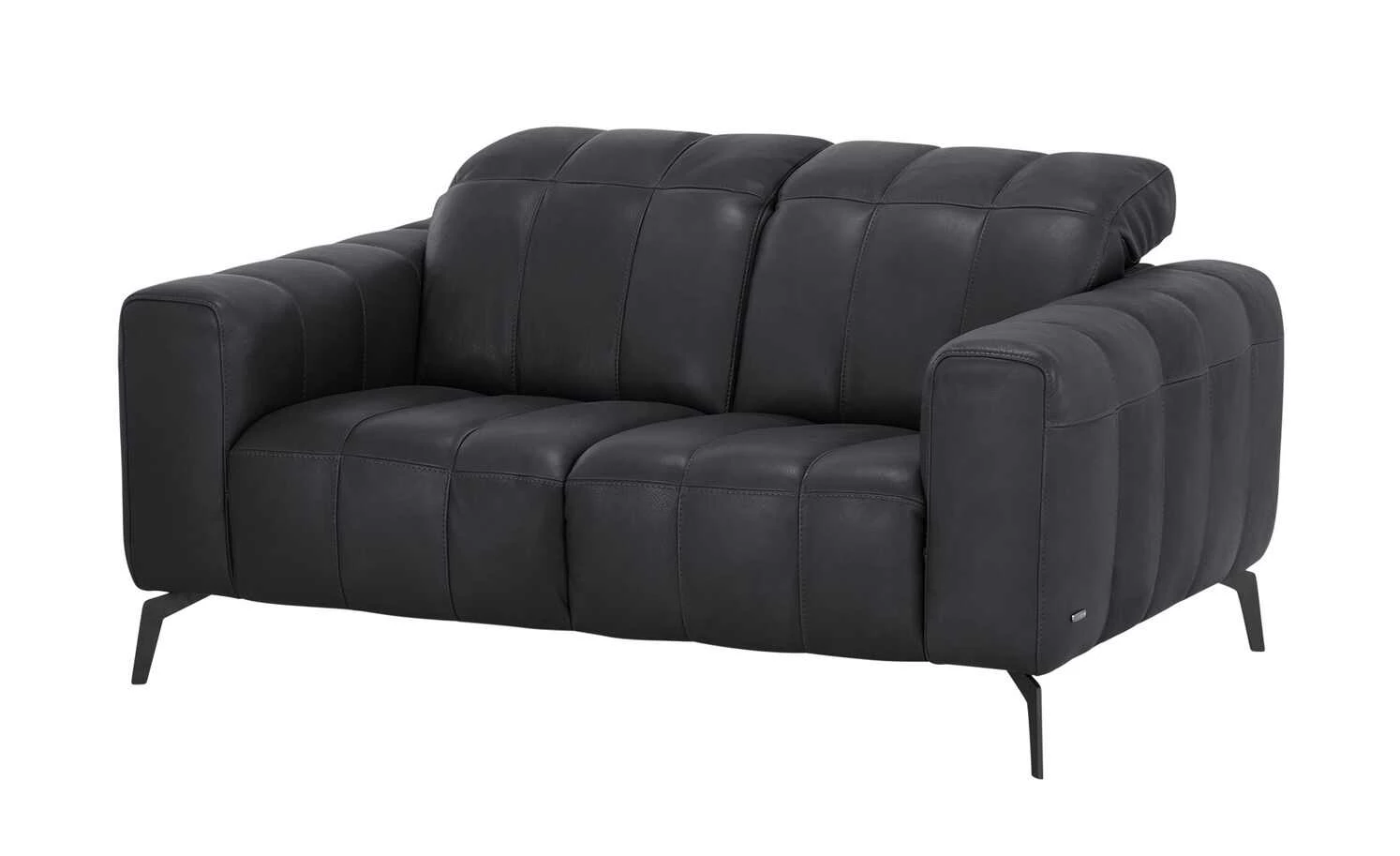 Natuzzi Editions Ledersofa Portento | Schwarz Grundfunktion 2 4 Natuzzi Editions Ledersofa Portento | Schwarz Grundfunktion 2 – Bild 2