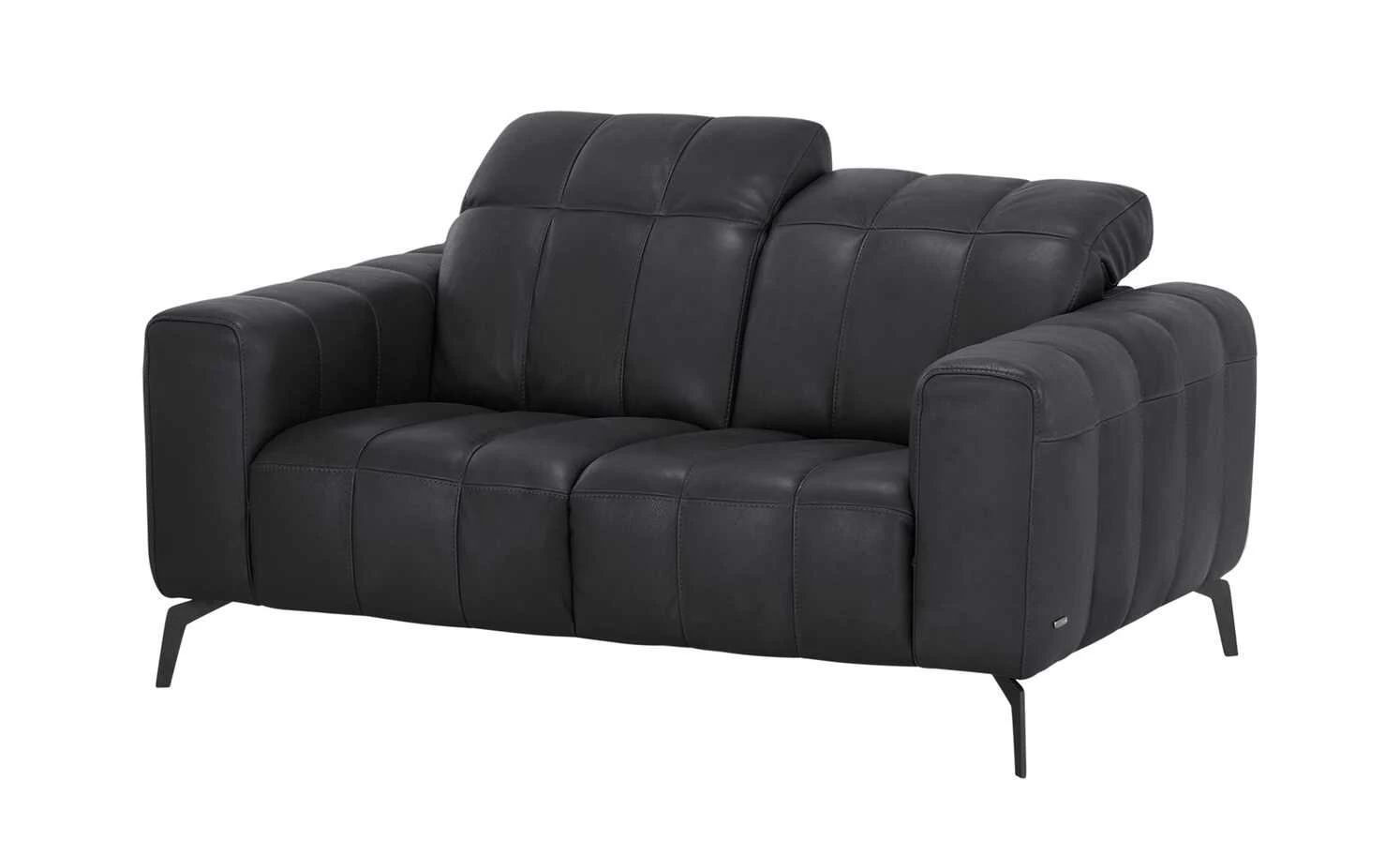 Natuzzi Editions Ledersofa Portento | Schwarz Grundfunktion 2 13 Natuzzi Editions Ledersofa Portento | Schwarz Grundfunktion 2 – Bild 11
