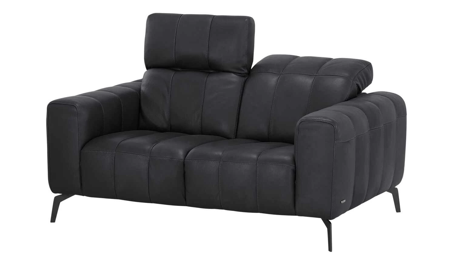 Natuzzi Editions Ledersofa Portento | Schwarz Grundfunktion 2 14 Natuzzi Editions Ledersofa Portento | Schwarz Grundfunktion 2 – Bild 12