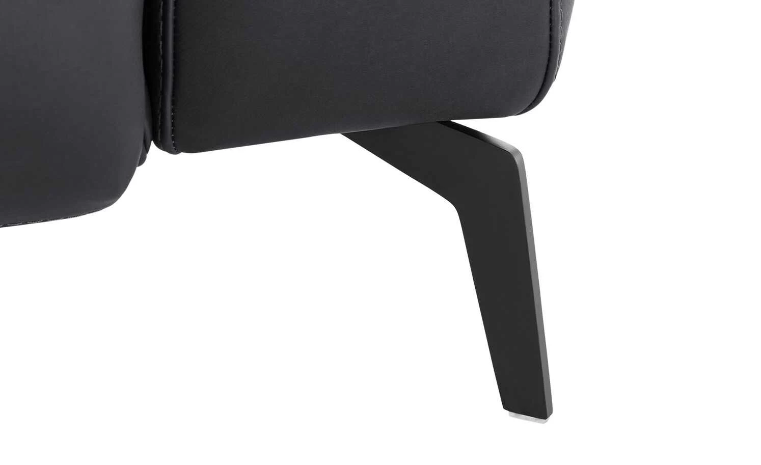 Natuzzi Editions Ledersofa Portento | Schwarz Grundfunktion 2 6 Natuzzi Editions Ledersofa Portento | Schwarz Grundfunktion 2 – Bild 4