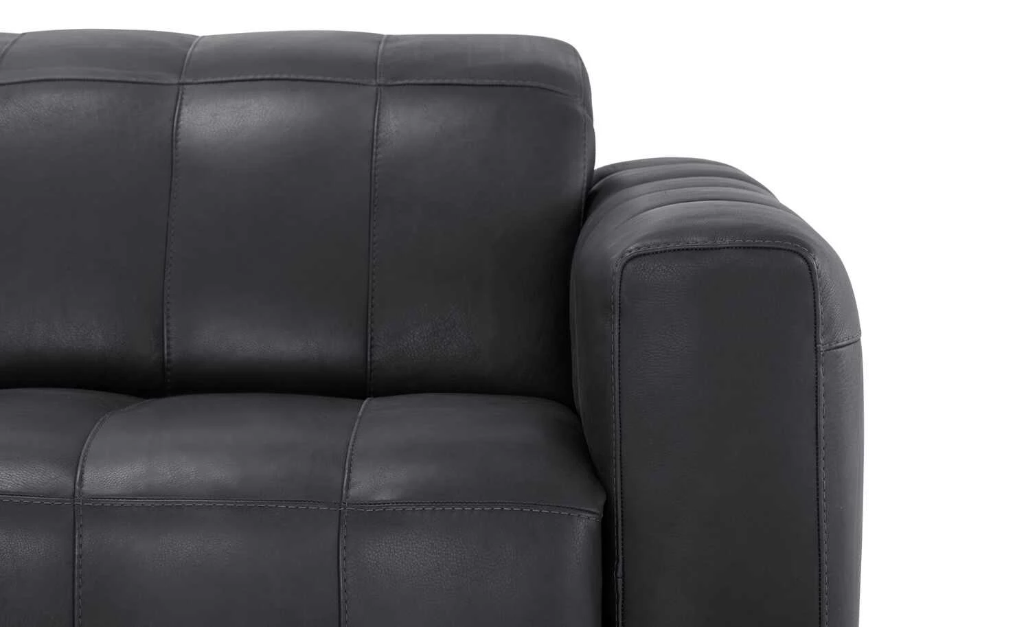 Natuzzi Editions Ledersofa Portento | Schwarz Grundfunktion 2 7 Natuzzi Editions Ledersofa Portento | Schwarz Grundfunktion 2 – Bild 5
