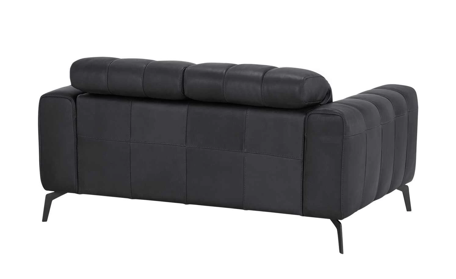 Natuzzi Editions Ledersofa Portento | Schwarz Grundfunktion 2 10 Natuzzi Editions Ledersofa Portento | Schwarz Grundfunktion 2 – Bild 8