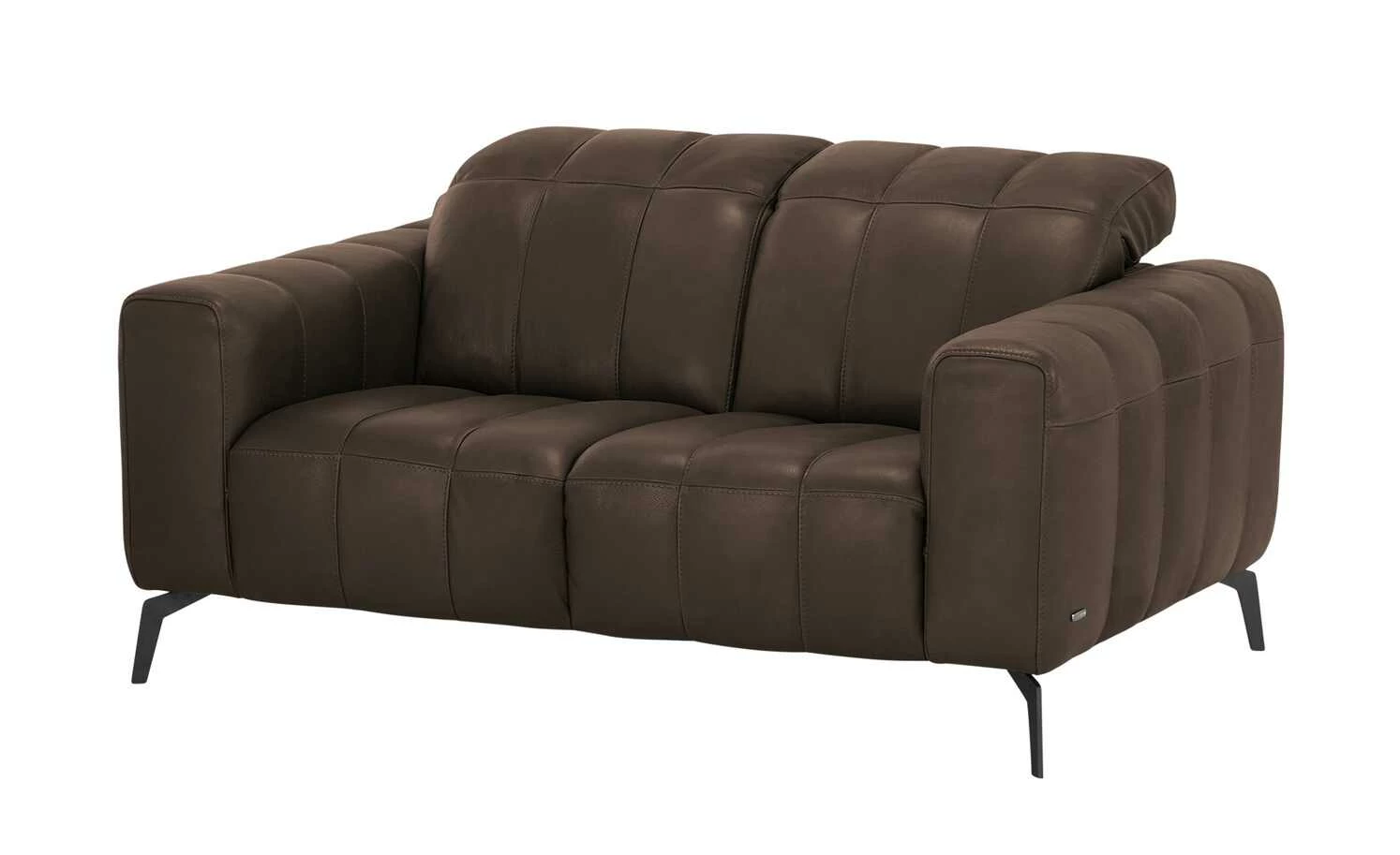 Natuzzi Editions Ledersofa Portento | Braun Grundfunktion 2 4 Natuzzi Editions Ledersofa Portento | Braun Grundfunktion 2 – Bild 2