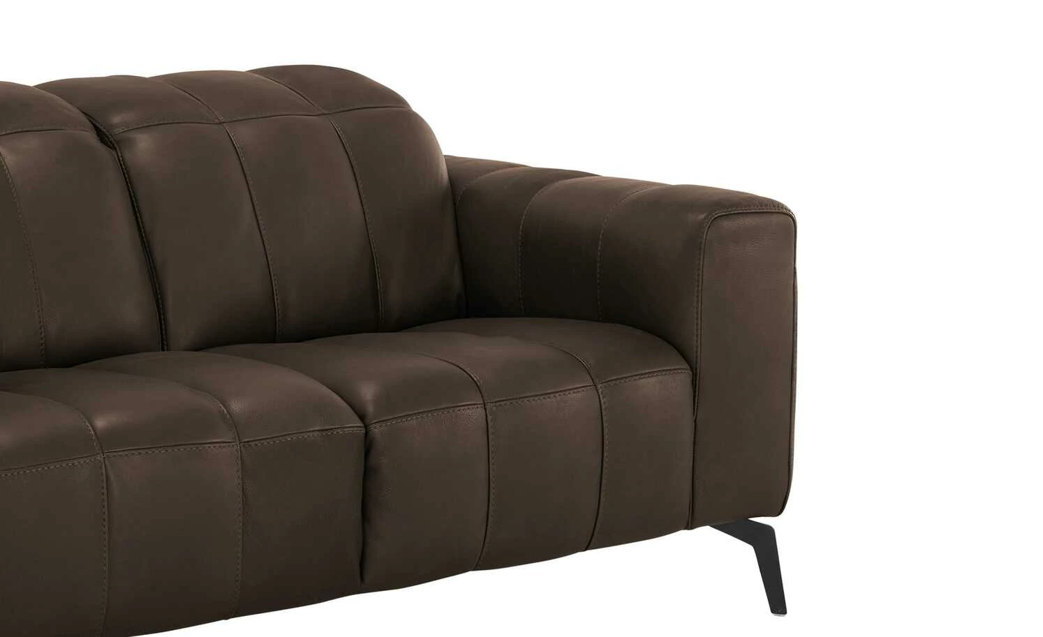 Natuzzi Editions Ledersofa Portento | Braun Grundfunktion 2 8 Natuzzi Editions Ledersofa Portento | Braun Grundfunktion 2 – Bild 6