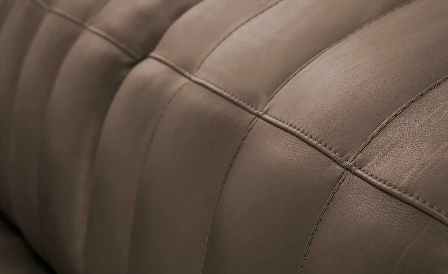 Natuzzi Editions Ledersofa Portento | Braun Grundfunktion 2 9 Natuzzi Editions Ledersofa Portento | Braun Grundfunktion 2 – Bild 7