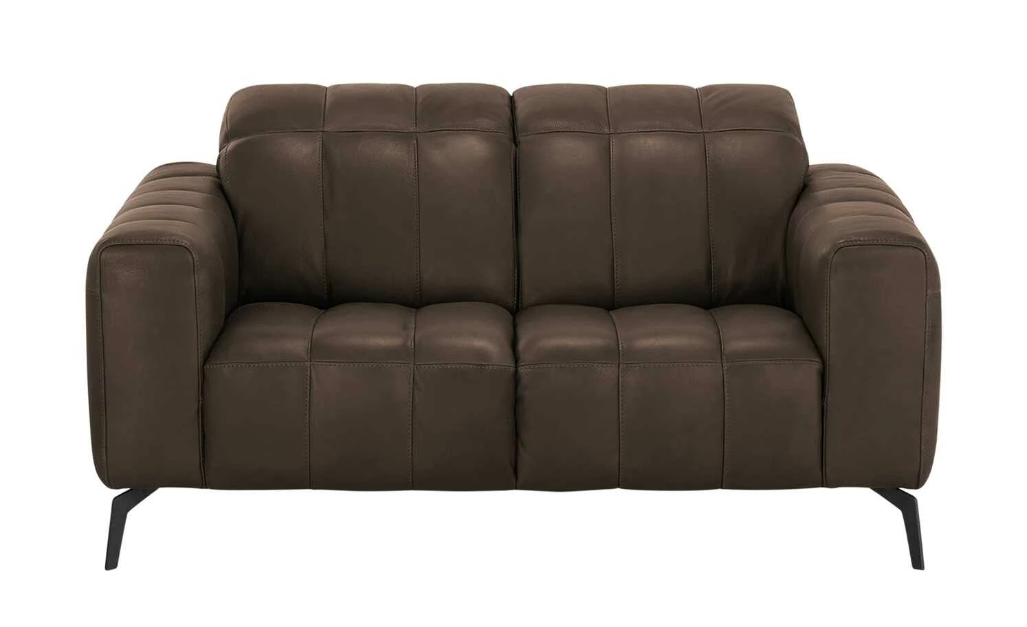 Natuzzi Editions Ledersofa Portento | Braun Grundfunktion 2 3 Natuzzi Editions Ledersofa Portento | Braun Grundfunktion 2