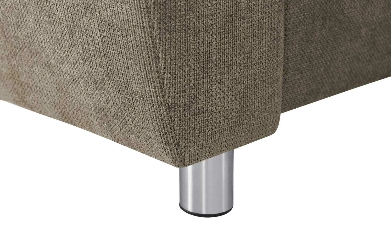 smart Wohnlandschaft Valencia | Schlamm (Braun) Armlehne A4 links ohne 4 smart Wohnlandschaft Valencia | Schlamm (Braun) Armlehne A4 links ohne – Bild 2