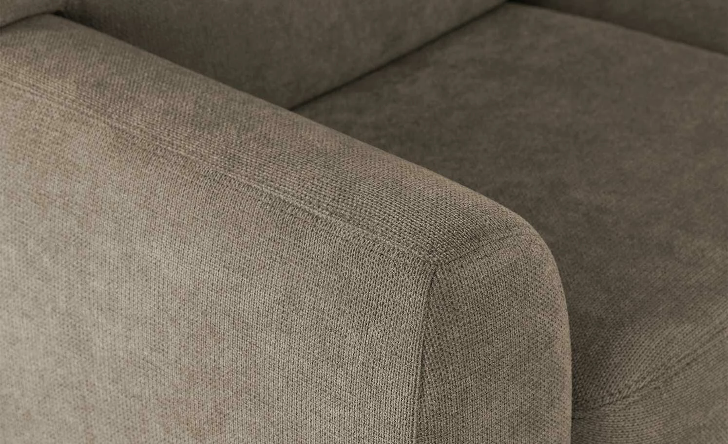 smart Wohnlandschaft Valencia | Schlamm (Braun) Armlehne A4 links ohne 5 smart Wohnlandschaft Valencia | Schlamm (Braun) Armlehne A4 links ohne – Bild 3