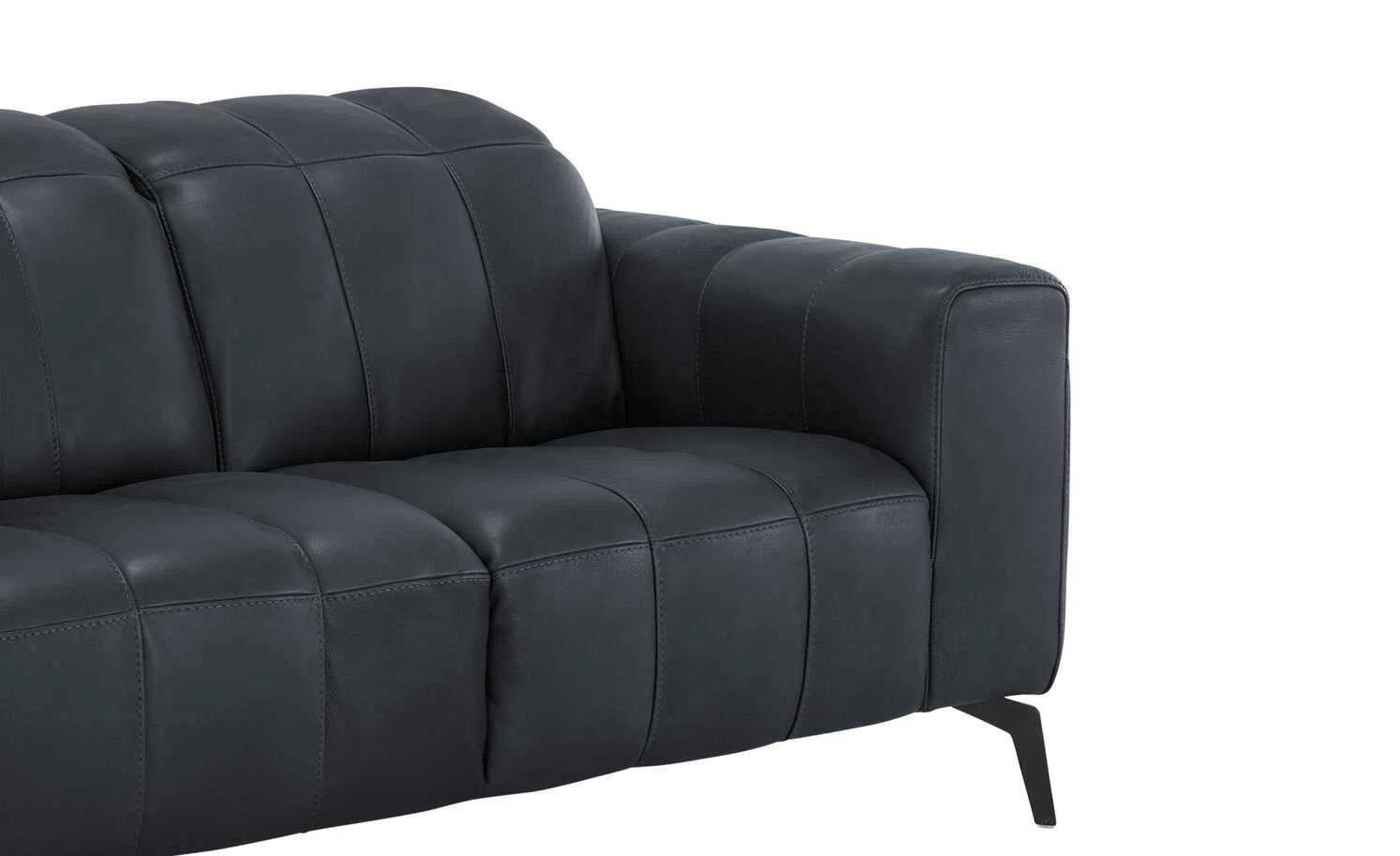 Natuzzi Editions Ledersofa Portento | Blue Night (Dunkelblau) Grundfunktion 2 14 Natuzzi Editions Ledersofa Portento | Blue Night (Dunkelblau) Grundfunktion 2 – Bild 12