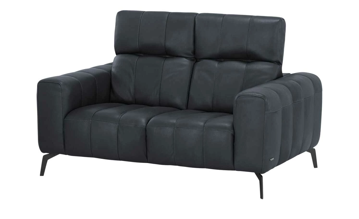 Natuzzi Editions Ledersofa Portento | Blue Night (Dunkelblau) Grundfunktion 2 5 Natuzzi Editions Ledersofa Portento | Blue Night (Dunkelblau) Grundfunktion 2 – Bild 3