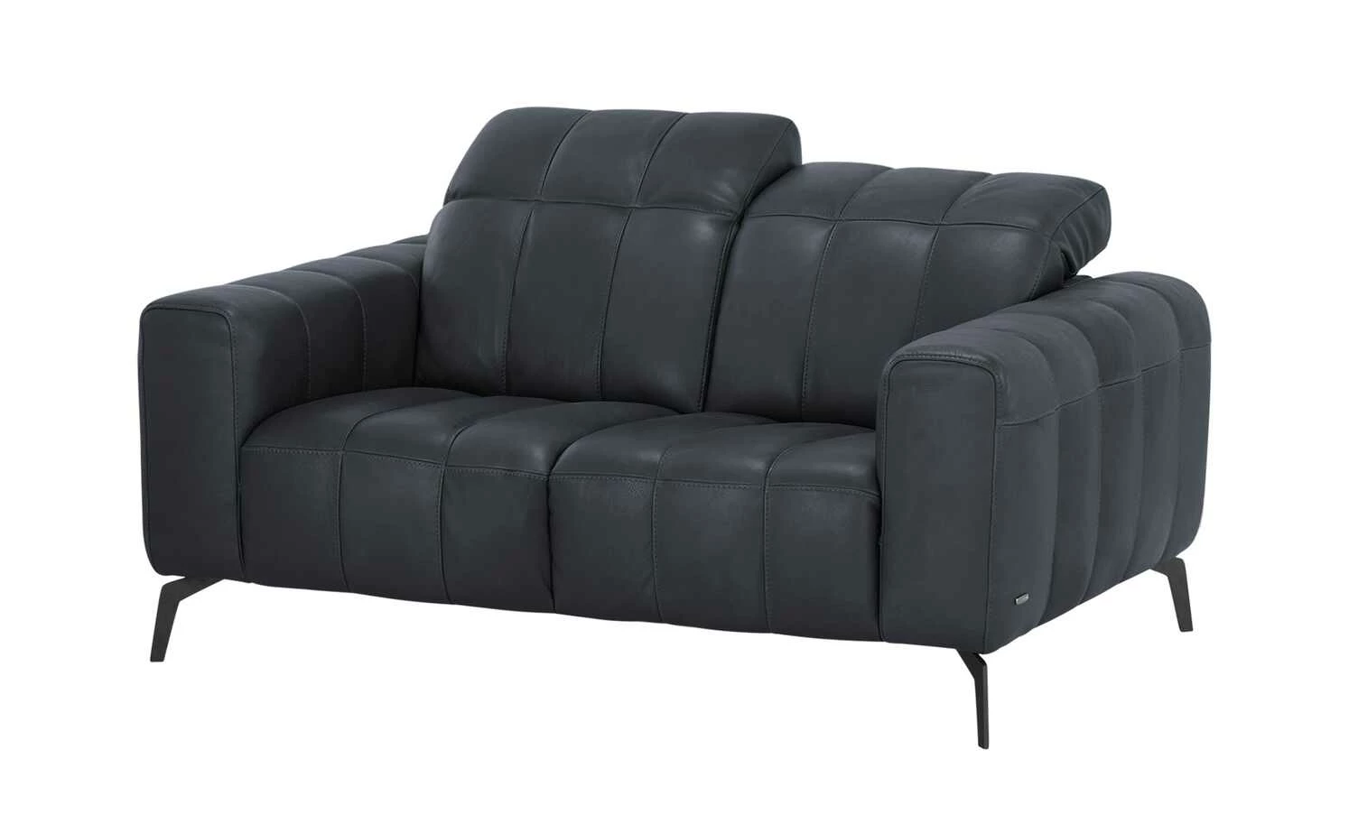 Natuzzi Editions Ledersofa Portento | Blue Night (Dunkelblau) Grundfunktion 2 6 Natuzzi Editions Ledersofa Portento | Blue Night (Dunkelblau) Grundfunktion 2 – Bild 4