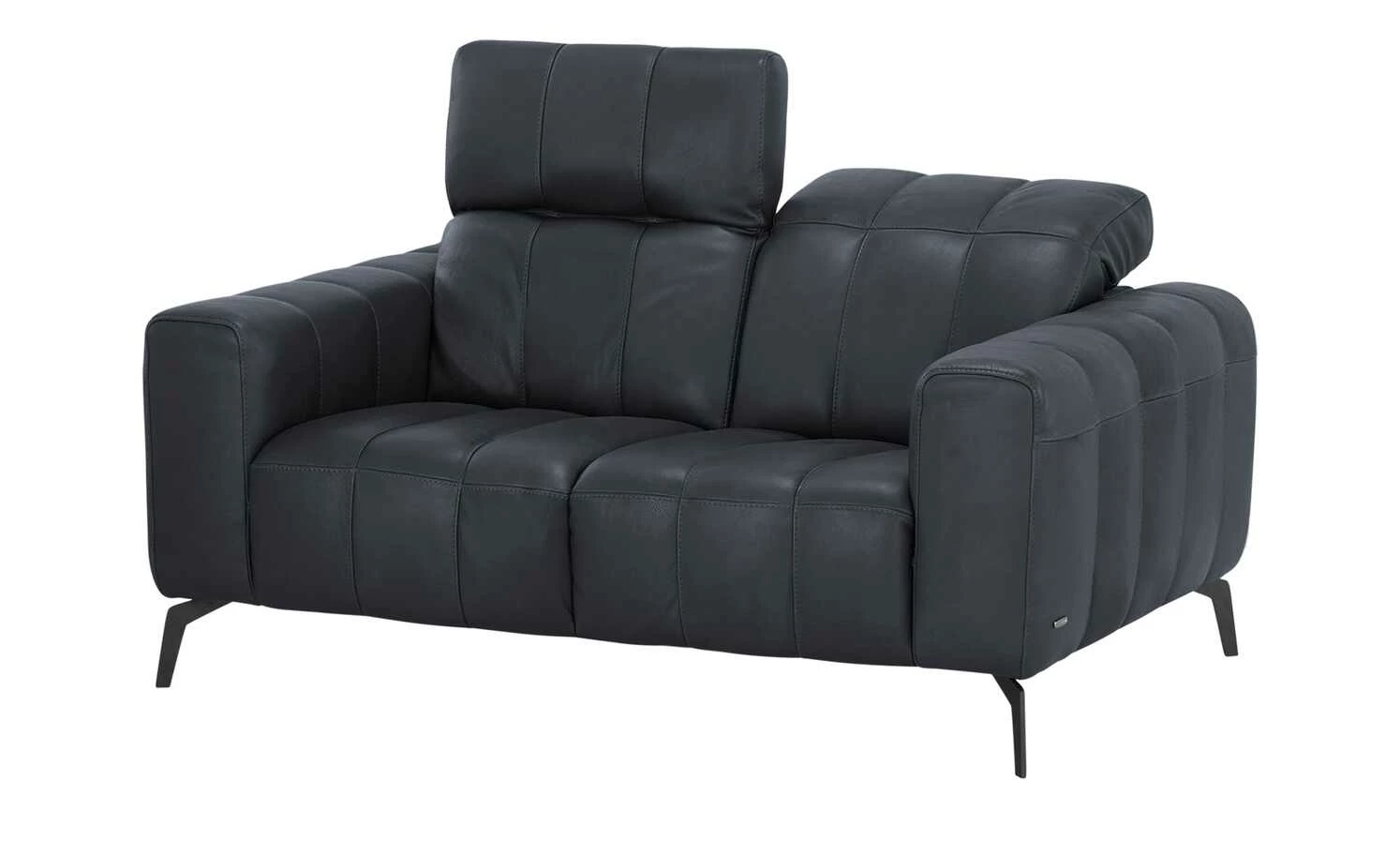 Natuzzi Editions Ledersofa Portento | Blue Night (Dunkelblau) Grundfunktion 2 7 Natuzzi Editions Ledersofa Portento | Blue Night (Dunkelblau) Grundfunktion 2 – Bild 5
