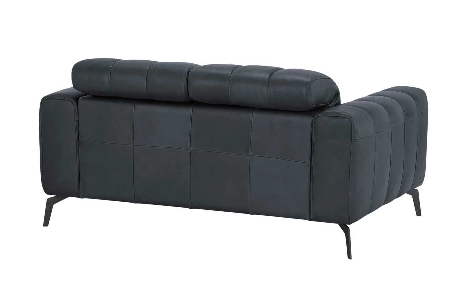 Natuzzi Editions Ledersofa Portento | Blue Night (Dunkelblau) Grundfunktion 2 9 Natuzzi Editions Ledersofa Portento | Blue Night (Dunkelblau) Grundfunktion 2 – Bild 7