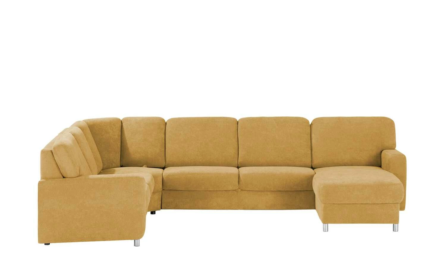 smart Wohnlandschaft Valencia | Gelb Armlehne A1 links ohne 4 smart Wohnlandschaft Valencia | Gelb Armlehne A1 links ohne – Bild 2