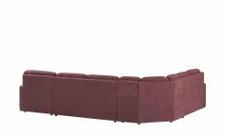 smart Wohnlandschaft Valencia | Bordeauxrot Armlehne A1 links ohne -Sofas Verkaufsladen 27400830 8 202206281241