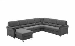 meinSofa Wohnlandschaft mit Boxspringpolsterung Donald | Stahl (Dunkelgrau) rechts ohne -Sofas Verkaufsladen 27401043 2 202010200238